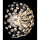 Aplice, corpuri de iluminat pentru pereti - Aplica design elegant KATRINA crom 64135WC GL