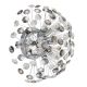 Aplice, corpuri de iluminat pentru pereti - Aplica design elegant KATRINA crom 64135WC GL