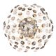 Aplice, corpuri de iluminat pentru pereti - Aplica design elegant KATRINA crom 64135WC GL