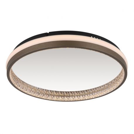 Plafoniere - Plafoniera moderna LED CCT DELLA 67179D GL