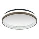Plafoniere - Plafoniera moderna LED CCT DELLA 67179D GL