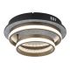 Plafoniere - Plafoniera moderna LED CCT DELLA 67179D1 GL