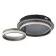 Plafoniere - Plafoniera moderna LED CCT DELLA 67179D1 GL