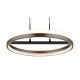 Pendule, Lustre suspendate - Lustra suspendata moderna LED CCT DELLA 67179H GL