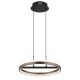 Pendule, Lustre suspendate - Lustra suspendata moderna LED CCT DELLA 67179H GL