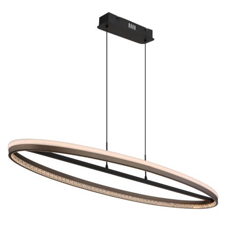 Pendule, Lustre suspendate - Lustra suspendata moderna LED CCT DELLA 67179H1 GL