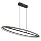 Pendule, Lustre suspendate - Lustra suspendata moderna LED CCT DELLA 67179H1 GL