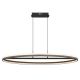 Pendule, Lustre suspendate - Lustra suspendata moderna LED CCT DELLA 67179H1 GL