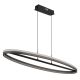 Pendule, Lustre suspendate - Lustra suspendata moderna LED CCT DELLA 67179H1 GL