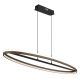 Pendule, Lustre suspendate - Lustra suspendata moderna LED CCT DELLA 67179H1 GL