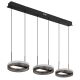 Pendule, Lustre suspendate - Lustra cu 3 pendule LED CCT DELLA 67179H2 GL