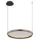 Pendule, Lustre suspendate - Lustra suspendata LED CCT, Telecomanda, BRIGGS 67186-36 GL