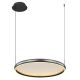 Pendule, Lustre suspendate - Lustra suspendata LED CCT, Telecomanda, BRIGGS 67186-36 GL