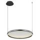 Pendule, Lustre suspendate - Lustra suspendata LED CCT, Telecomanda, BRIGGS 67186-36 GL