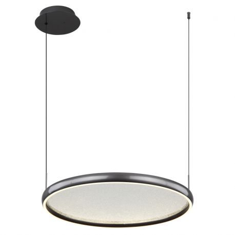Pendule, Lustre suspendate - Lustra suspendata LED CCT, Telecomanda, BRIGGS 67186-36 GL