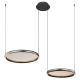 Pendule, Lustre suspendate - Lustra suspendata LED CCT, Telecomanda, BRIGGS 67186-50 GL