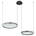 Lustra suspendata LED CCT, Telecomanda, BRIGGS 67186-50 GL