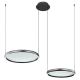 Lustra suspendata LED CCT, Telecomanda, BRIGGS 67186-50 GL