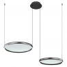 Lustra suspendata LED CCT, Telecomanda, BRIGGS 67186-50 GL