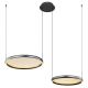 Pendule, Lustre suspendate - Lustra suspendata LED CCT, Telecomanda, BRIGGS 67186-50 GL