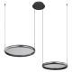 Pendule, Lustre suspendate - Lustra suspendata LED CCT, Telecomanda, BRIGGS 67186-50 GL