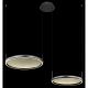 Pendule, Lustre suspendate - Lustra suspendata LED CCT, Telecomanda, BRIGGS 67186-50 GL