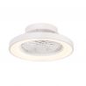 Lustra LED cu Ventilator si telecomanda Mini TIBET alb MA-7804