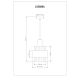 Pendule, Lustre suspendate - Lustra, Pendul, Sticla Chihlimbar, Metal Bronz, MILLEY 15560HA GL