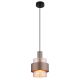 Pendule, Lustre suspendate - Lustra, Pendul, Sticla Chihlimbar, Metal Bronz, MILLEY 15560HA GL