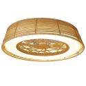 Lustra LED cu Ventilator si telecomanda, IP44, INDONESIA Mini MA-8225