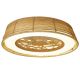 Lustre cu ventilator - Lustra LED cu Ventilator si telecomanda, IP44, INDONESIA Mini MA-8225