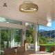 Lustra LED cu Ventilator si telecomanda, IP44, KILIMANJARO MINI MA-8226
