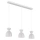 Pendule, Lustre suspendate - Lustra suspendata design decorativ MASSEY alb 15769W-3 GL
