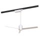 Spoturi, Proiectoare pe sina - Ventilator, Accesoriu pentru sine trifazate Mantra, MONKEY FAN alb MA-8926