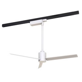 Ventilator, Accesoriu pentru sine trifazate Mantra, MONKEY FAN alb MA-8926 