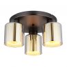 Scaun BEATRIZ maro vintage