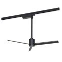 Ventilator, Accesoriu pentru sine trifazate Mantra, MONKEY FAN negru MA-8927 