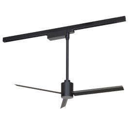 Spoturi, Proiectoare pe sina - Ventilator, Accesoriu pentru sine trifazate Mantra, MONKEY FAN negru MA-8927