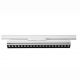 Spoturi, Proiectoare pe sina - Modul alb liniar LED 3000K, Accesoriu pentru sine trifazate Mantra, CRETA MA-8359