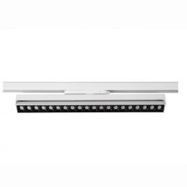 Spoturi, Proiectoare pe sina - Modul alb liniar LED 3000K, Accesoriu pentru sine trifazate Mantra, CRETA MA-8359