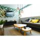 Pendule, Lustre suspendate - Lustra suspendata design modern FELICIA 3L negru/crom 16056-3HR GL