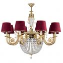 Candelabru realizat manual din alama BIBIONE