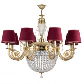 Candelabru realizat manual din alama BIBIONE