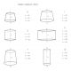 Candelabre, Lustre - Candelabru realizat manual din alama BIBIONE