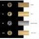 Candelabre, Lustre - Candelabru realizat manual din alama BIBIONE