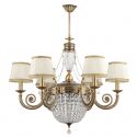 Candelabru realizat manual din alama BIBIONE