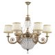 Candelabru realizat manual din alama BIBIONE