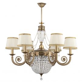 Candelabru realizat manual din alama BIBIONE