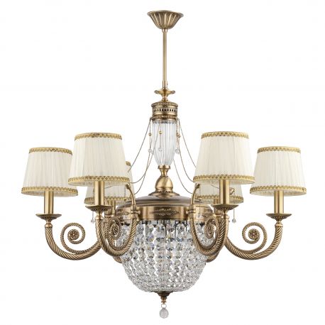 Candelabre, Lustre - Candelabru realizat manual din alama BIBIONE