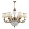 Candelabru realizat manual din alama BIBIONE